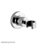 Dornbracht Tara. shower bracket 28050892-33 matt black